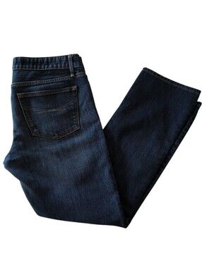 GAP Women’s Straight Leg Jeans in Dark Blue